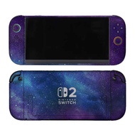witch 2 Game Console Protective Film, Console Controller Stickers, Personalized DIY Protective Case