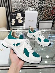 DIOR 迪奧 白綠拼色 老爹鞋