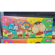 10pcs Genuine 52TOYS Crayon Shinchan + Weird Shin-chan Blind Box Gift PR4F