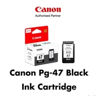 Canon PG-47 Original Ink Cartridge for E410/E470 Printer - Black