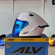 Helm ALV ULTRON PRO Paket Ganteng Kaca iridium