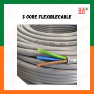 23/40/70/110 3 CORE FLEXIBLE CABLE