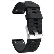 Compatible Fenix 5S Watch Band Fenix 6S Quickfit Soft Silicone Replacement Strap for Fenix 5S Plus/Fenix 6S Pro/Fenix 7S/D2 Delta S Smartwatch