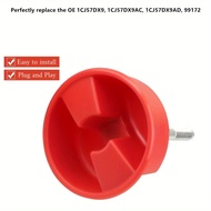 [2ชิ้น ABS Hardtop ลูกบิด] 2ชิ้น ABS SportUli Hardtop ลูกบิดติดตั้งสกรูสำหรับ2007-2019รถจี๊ป JK JKU 