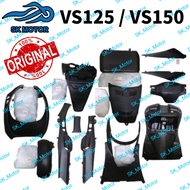 Suzuki VS 125 VS 150 Original (Full Set) Inner Cover Tail Lamp Lampu Belakang Tengah Tank Front Rear
