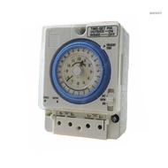 【SUIT*】 TB388 Mechanical Timer Switch 24H 96 Settings 15 Minutes Minimum Setting Interval Programmab