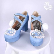 Mudu Anime Yongjie Infernal Sanrio Linkage cos Kuromi Hello Kitty Kuromi Big Ear Dog cos Shoes