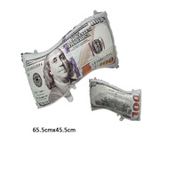 1pc Money Bill Balloons Large Size Fake Dollar Bill Reusable Balloons for Birthday Decoration Casino