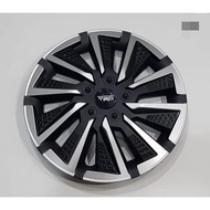 Exo silver rim cap, car rim cap, rim cover, ring 13 14 inch, 1 pcs