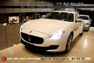 【宏昌汽車音響】Maserati 瑪莎拉蒂 Quattroporte 安裝 觸控、PAOAGO導航 、同屏  H1042