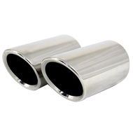 Stainless Steel for E90 E92 325 328I Exhaust Tip Muffler Car Accessory Car Exhaust System Pipes Tips