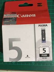 canon pixma PGI-5BK 墨盒