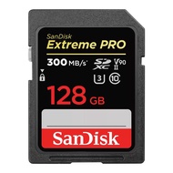 128 GB SD CARD (เอสดีการ์ด) SANDISK EXTREME PRO SDXC UHS-II CARDS (SDSDXDK-128G-GN4IN) // เมมโมรี่การ์ด