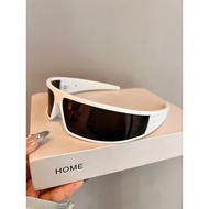 sunglasses women sunglasses men Hair Band Sunglasses High-grade Sense 2025 New Fashionable One-piece