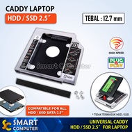HDD / SSD Caddy 12.7 mm THICK Caddy Hard Disk Sata Slot CD ROM Laptop