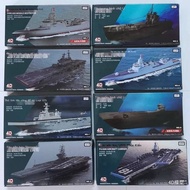 4D assembly models, Fujian aircraft carriers, modern battles, military models