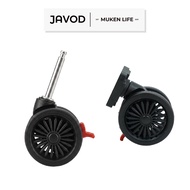 JAVOD | BONSON Foldable Cart Universal Wheel Cart Trolley Pro Replacement Wheel Cart Roller Wheel Wh