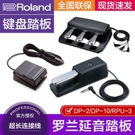 Original Roland Roland sustain pedal DP-2 DP-10 RPU-3 keyboard synthesizer electric piano pedal accessories