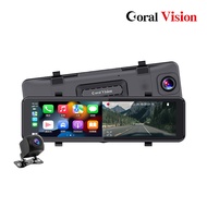 【CORAL】Vision M9 4K CarPlay 行車紀錄器