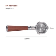 ก้านชงกาแฟ Bottomless Portafilter stainless 304 ขนาด 58mm (3หู)(ก้านชงไร้ก้น)