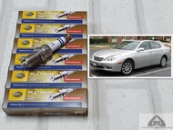 หัวเทียน แพลทตินัม  Lexus ES300  ( 2001 - 2006 )  ชุด 6 หัว ระยะใช้งาน 60000 กม : Hella PM8RC-11