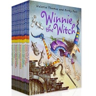 [A bit Squeezed]Winnie the Witch 18 books Oxford press English book for kids