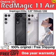 Nubia RedMagic 11 Air Snapdragon 8 Elite 6.85" Active Cooling Fan 7000mAh 120W High‑Speed Smartphone