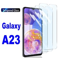 Tempered Glass for Samsung Galaxy A23 Cover Screen Protector Film / 9H Hardness Full Insurance Anti-