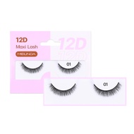 MEILINDA 12D MAXI LASH (MC9018) Melinda 12D False Eyelashes 12 Styles To Choose From
