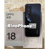 [✅Promo] Hp Oppo A18 Ram 4Gb/128Gb New (Baru)