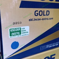 Aki mobil colt diesel aki incoe gold ns70