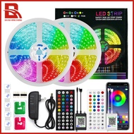 led Light Strip5050RGB Music Colorful Light Strip 18Lamp44Bluetooth key APP Low Voltage Light Strip 