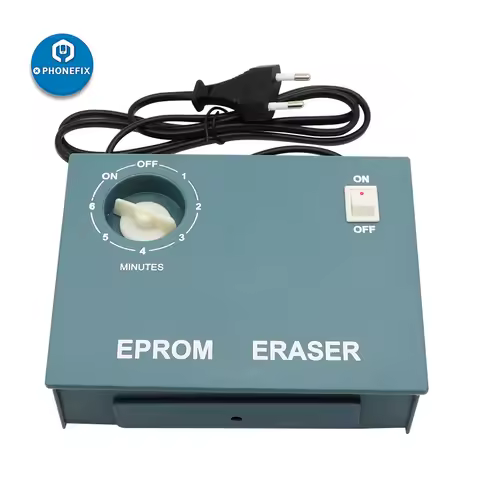 UV Eprom Eraser Erase Ultraviolet Light Erasable Timer Ultraviolet EPROM Eraser EPROM Data Erase Too