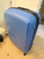 DELSEY BELMONT 藍色行李箱