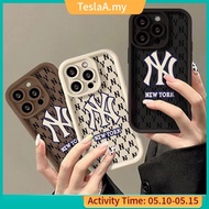 Fashion NY Baseball For iphone 13 Pro Max 11 12 13 14 15 Pro Max xr xs Max 7 8 Plus 13 Pro Max silicone Phone Case 11Pro X7KV