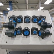 [SprW] 1Pcs Male Female Cable Joint Connector 2/3/4/5/7/10/14/16 Pin YP21 21mm Aviation Plug Aviatio