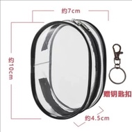 可爱努努外出13cm娃包棉花娃娃防尘娃娃包玩偶努努收纳包痛包26.01.30