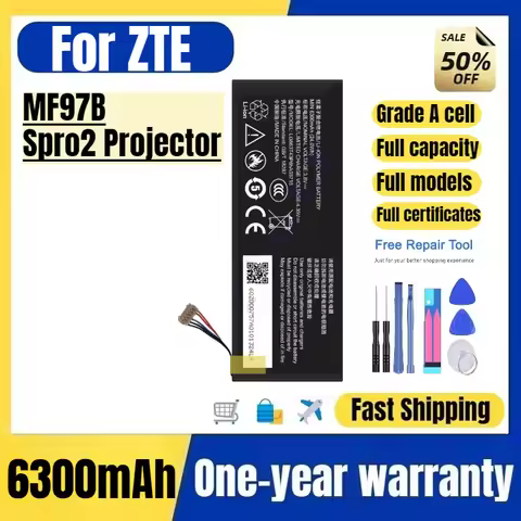 Li3863T43P6hA03715 for ZTE MF97B/Spro2 Projector Mobile Phone Battery High Quality Replacement Bater
