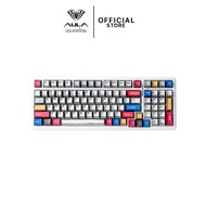 คีย์บอร์ดไร้สาย - AULA F99 Gasket Mechanical Keyboard คีย์ไทย แบต 8000mAh รับประกัน 2 ปี