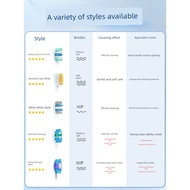 KOXO Adapt to usmile Electric Toothbrush Head P10 Replacement Head Universal Y10/Y1/Y4/Y5 Soft Brist