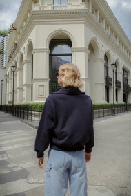 ENDOFMARCH | JOSH  SWEATSHIRT HALF-ZIP เสื้อกันหนาว ปกมีซิป