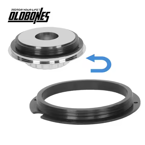 Oldbones For BMW K100 K75 K-series Cafe Racer Motorcycle Accessories Fuel Gas Oil Tank Cover Seal O 