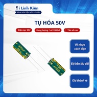 High frequency 50V 1uF-3300uF capacitor