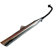 ท่อไอเสีย ท่อเดิม HONDA WAVE100 (2005) 100SU-BOX มี ม.อ.ก. สินค้าคุณภาพ พร้อมส่ง (MAN SPARE PARTS)