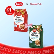 Emco Granola Weight Loss Diet Cereal Set Without Sugar Saving 500g