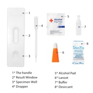 Dengue NS1 Antigen Test Dengue Rapid Test Whole Blood/Serum/Plasma Test Kit +0w6