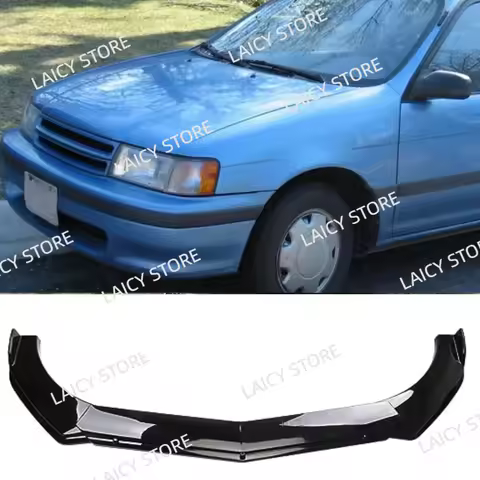 LAICY For T0yota Tercel Car Front Bumper Chin Lip Spoilers Body Kits Splitter Skirt Diffuser Protect