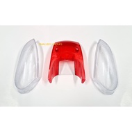 SUZUKI FX110 FX 110 TAILLAMP TAILLIGHT COVER SET LAMPU BELAKANG PENUTUP SET