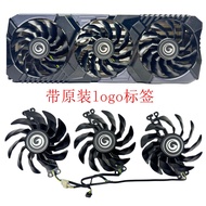 [Cooling Fan] RTX GeFoce GeFoce 4070ti 12G Black Will OC Graphics Card Fan Radiator 3 Fan Silent