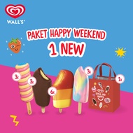 Paket Walls Happy Weekend - Es Krim/Ice Cream Walls